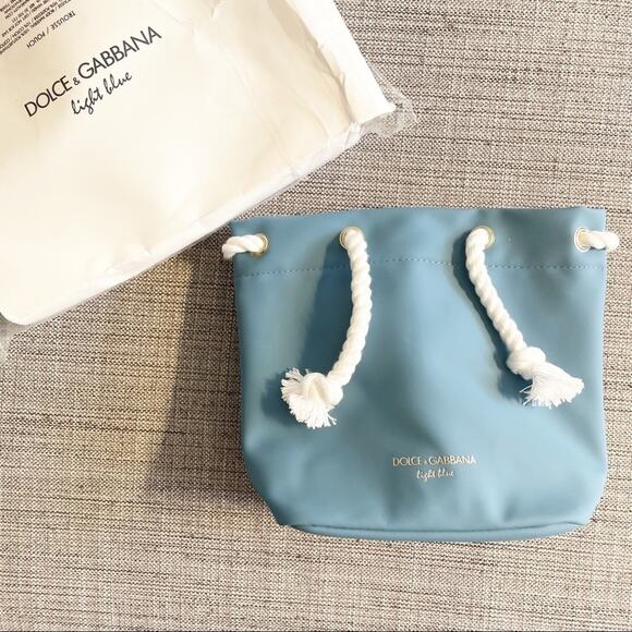Dolce & Gabbana Light Blue Fragrance Bucket Bag - Picture 1 of 8